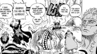 It was child's play for the Straw Hats (Image via Shueisha)